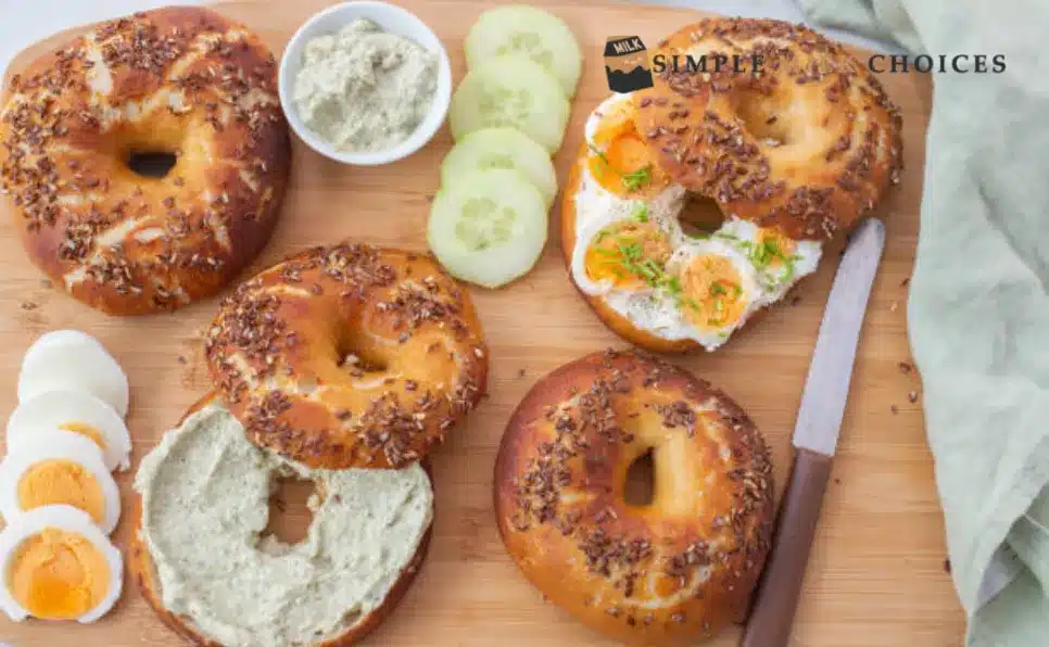 different types of bagels