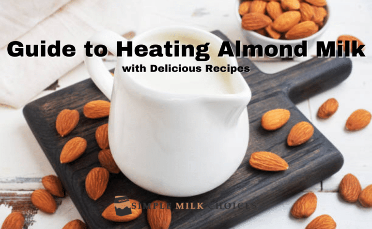 Heating Almond Milk