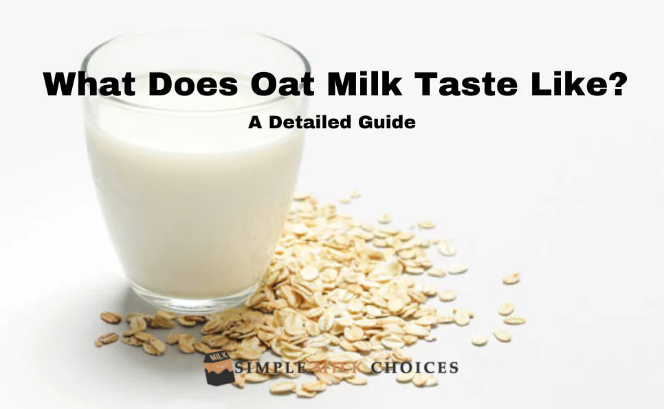 oat milk taste