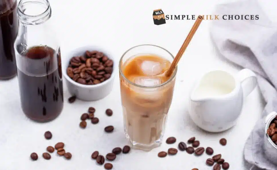 Almond Milk Shaken Espresso
