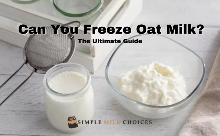 Freeze Oat Milk