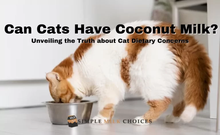 Cats Have Coconut Milk