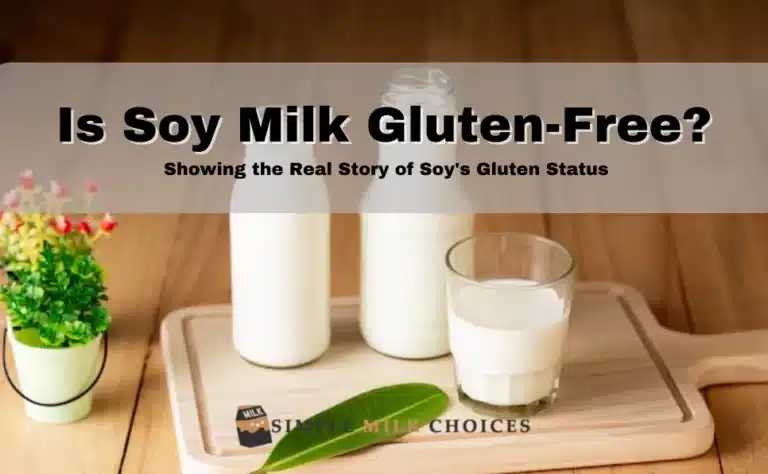 Soy Milk Gluten-Free