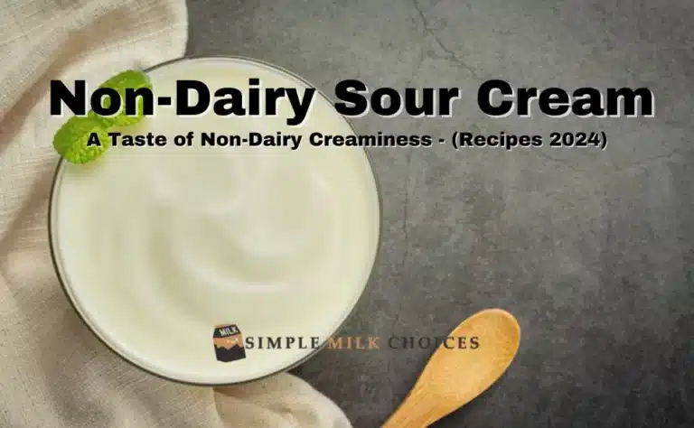 Non-Dairy Sour Cream