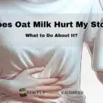 An image show that Oat Milk Hurt My Stomach.