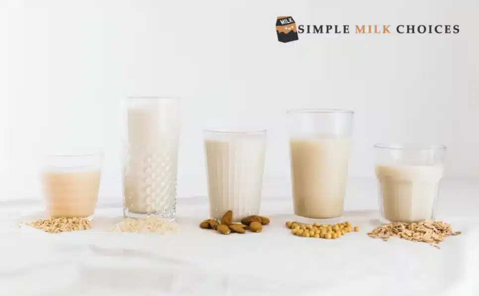 Image showcasing Oat Milk labeled as Kosher for Passover, guaranteeing adherence to dietary guidelines for the festive season.